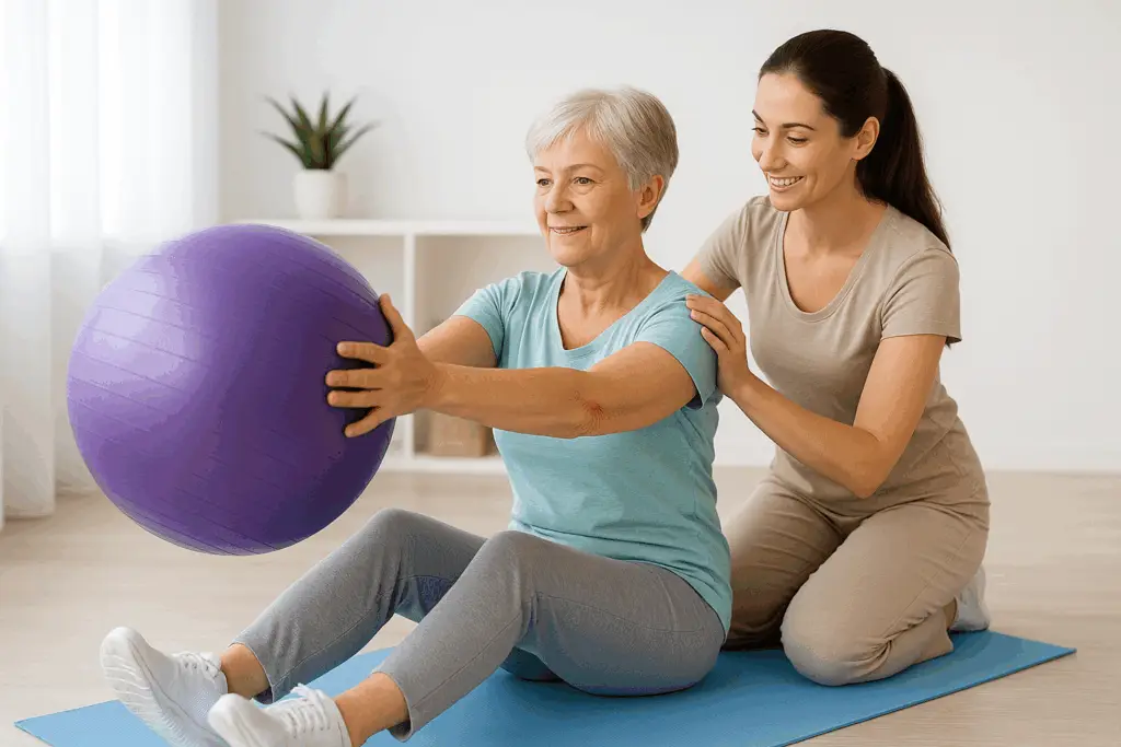 Ejercicio terapéutico en Alicante