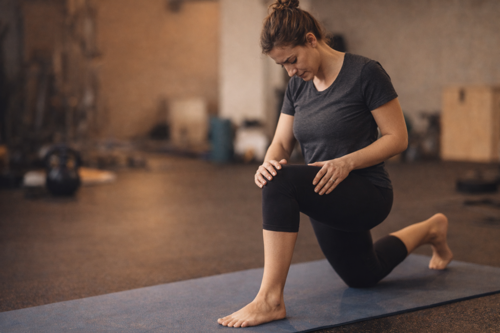 ejercicio respetuoso postura control movimiento dolor lumbar entrenamiento equilibrio club alicante